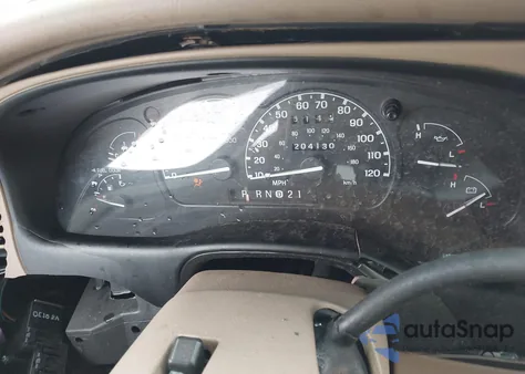 2000 Ford Explorer Limited z USA, uszkodzony, nr VIN 1FMZU65P5YZC22301